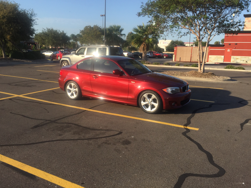 First picture I have of the 128i.